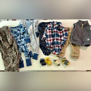 Baby Boy Fall/Winter Bundle - 9M